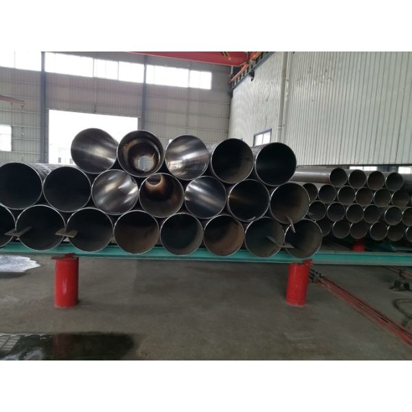 Buy Round 114mm Dia Erw Black Steel Pipe 2mm Thickness at wholesale prices