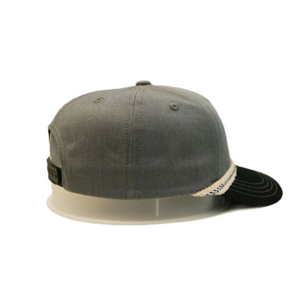 Hot Sales ACE Unisex Creative Embroidery Design Stagger Color Chain Baseball Curve Brim Cap Hat