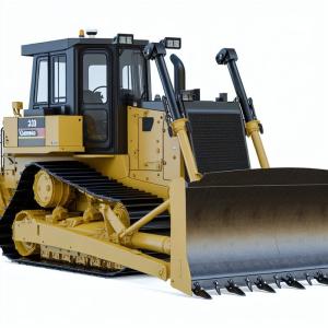 SD16 160hp Crawler Bulldozer With Shangchai Engine 3-Shank Ripper