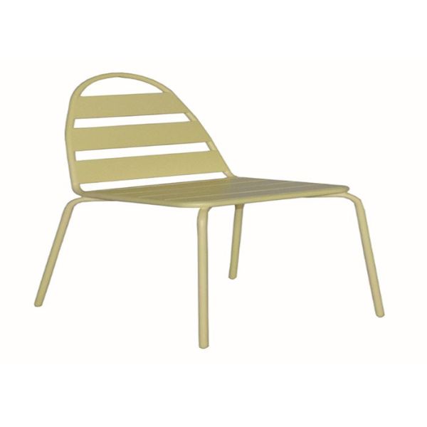 Buy Stackable Garden Metal Outdoor Furniture Chair Powder Coated at wholesale prices
