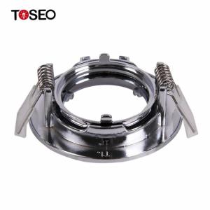 Restaurant Gu10 Bathroom Downlights Fixture 68mm Cutting 50000 Life Span