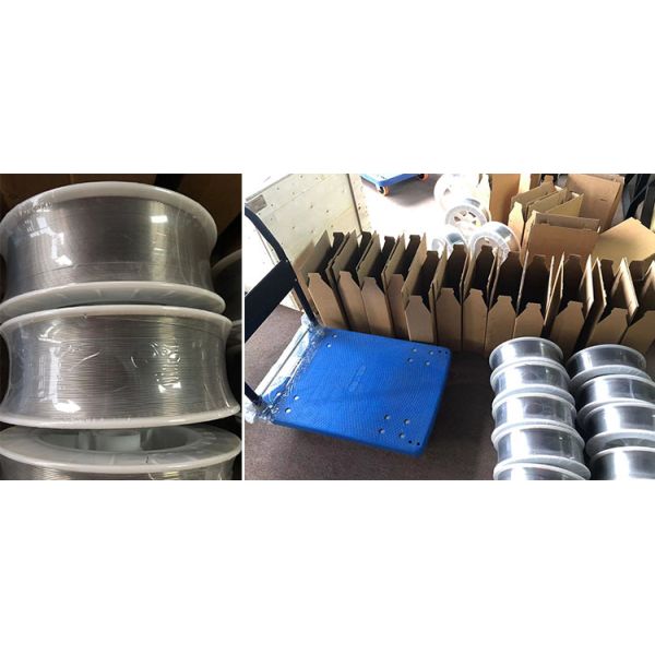 Thermal Spray Wire 316 Stainless Steel SS316 PMET 730 Tafa 85T Metcoloy 4 For Arc/Flame Spray