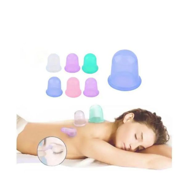 Buy LFGB Reusable Electronics Silicone Case Vacuum Massage Cupping Cup Nontoxic at wholesale prices