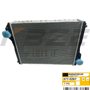 KBZE CAT C4.4 ENGINE 377-5267 3775267 RADIATOR FOR 416F 420F 422F 428F 430F 432F