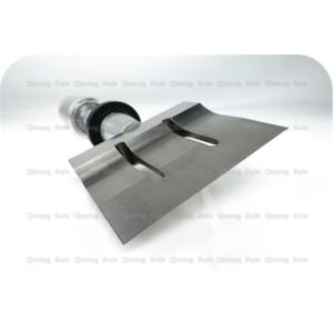 High Frequency Vibration Ultrasonic Rubber Cutting Blade With Digital Generator
