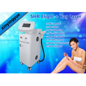 China White Two Handles E- Light Hair Removal Machine 3 Years Warranty on sale