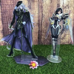 Holographic Anime Acrylic Standee Cartoon Cut Out Standee For Home