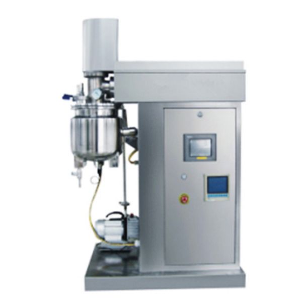 Dispersing Hydraualic Vacuum High Shear Emulsifier Stainless Steel Emulsifier