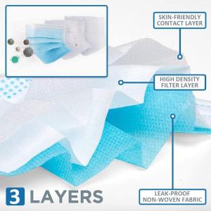 Anti Dust Non Woven OEM Surgical Disposable Mask
