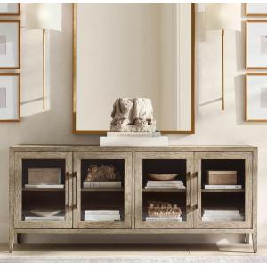 Modern Bedroom Functional Console Table With Sintered Stone Top