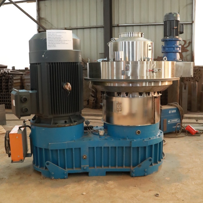 Wood Sawdust Making machine Biomass Vertical Ring Die Pellet Mill