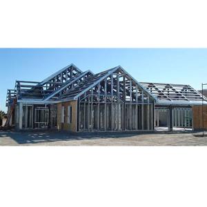 Quality Galvanizing Steel Structure Building Tolerance ±0.02mm Wooden Case Package for sale