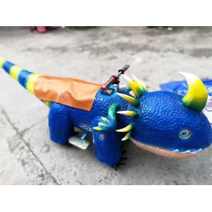Enjoyable Cartoon Dinosaur Toy Car , Custom Children Animal Mall Scooters