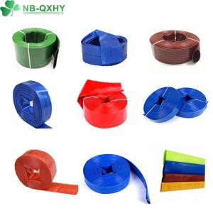 Watering Irrigation Customization High Pressure Layflat Hose with UV-Protection