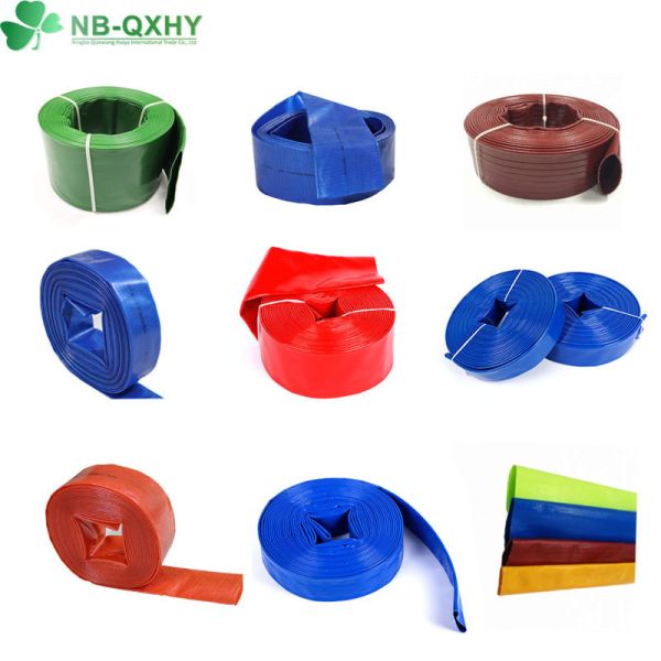 Watering Irrigation Customization High Pressure Layflat Hose with UV-Protection