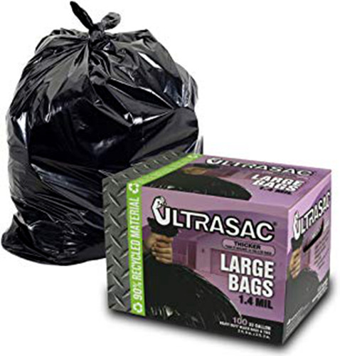 Buy Plasticplace 55-60 Gallon Trash Bags  1.2 Mil  Clear Heavy Duty Garbage Can Liners  38 x 58 100Count at wholesale prices