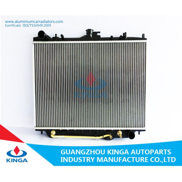 Silver AMIGO RODEO PASSPORT'98-99 AT Replacement Radiators Custom Aluminum