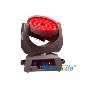 Professional Moving Head Wash Light RGBW 4 In 1 , Color Wash LED Zoom Moving