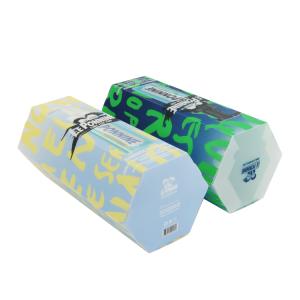 High Quality Custom Cosmetic Skin Care PP Folding Box Packaging Frosted