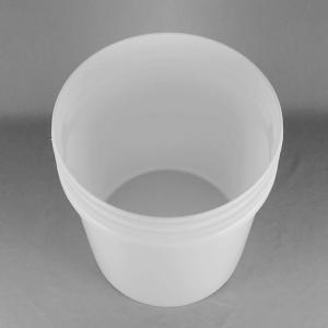 5 Gallon Plastic Lubricant Oil Bucket 20L With Pour Spout