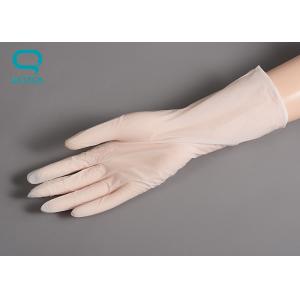 China Durable Ambidextrous ESD Nitrile Gloves Adequate Thickness With Smooth Surface on sale