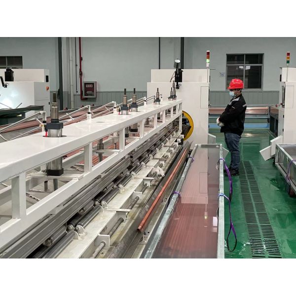 Od 15.88mm 19.05mm Copper Pipe Heat Exchanger , ASTMB68 Copper Condensate Pipe