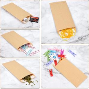 Self-Adhesive Offset Printing Packaging Kraft Paper Envelope For Mailing and