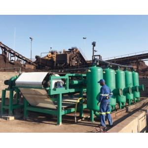 Sewage Treatment Vacuum Belt Filter Remote Control Horizontal Belt Filter