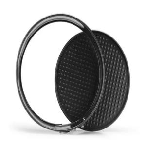 Rk Bakeware China-Round Rectangle Removable Anodized Aluminum Cake Mold Cake Pan