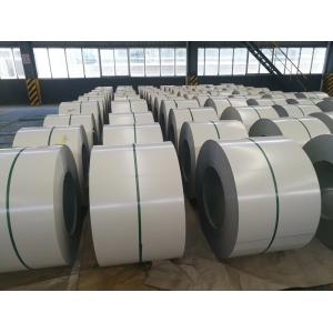 Commercial Pre painted Galvanized / Galvalume Steel Coil Akzo Nobel / Beckers /