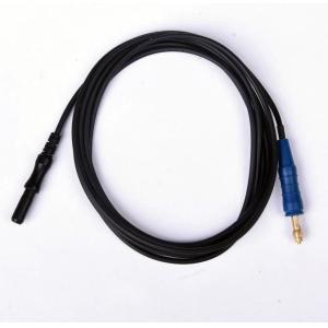 Monopolar EMG Needle Electrode Reusable Cable With 1500mm Lead Wire