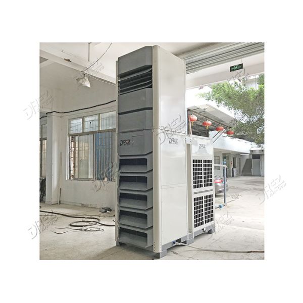 Temperature Controller Tent Cooler Air Conditioner / 25hp Commercial Temporary