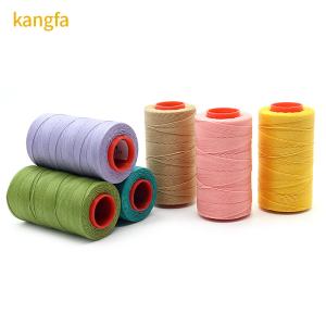 Wax Coverd Thread Hand Stitching Thread for Hand Sewing Leather 0.45mm OEM ODM