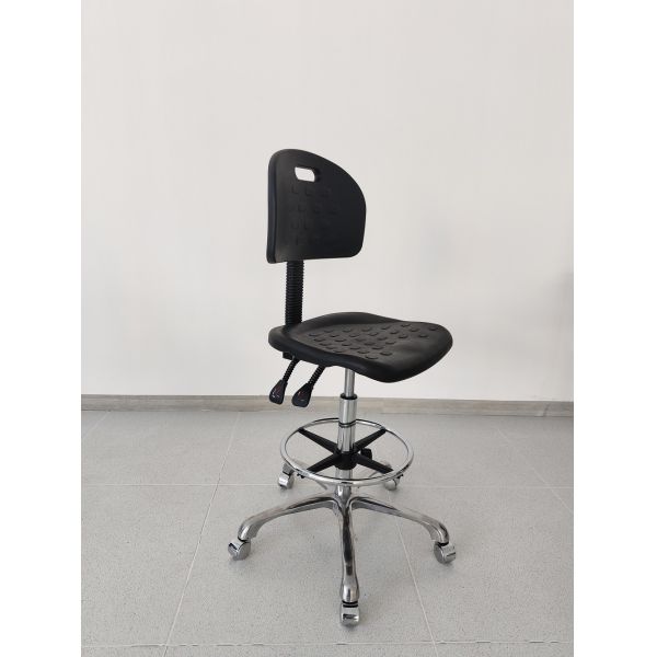 AntiStatic Chair Customized Size ESD Stool For Laboratory ESD Cleanroom Furniture