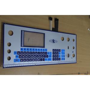 Scratchproof ZIF Connector Tactile Membrane Switches