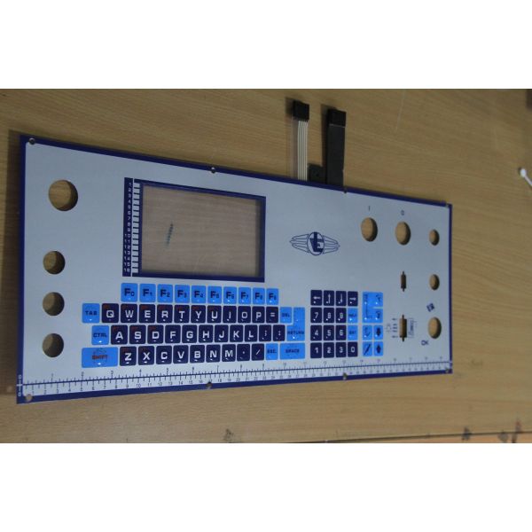 Buy Scratchproof ZIF Connector Tactile Membrane Switches at wholesale prices