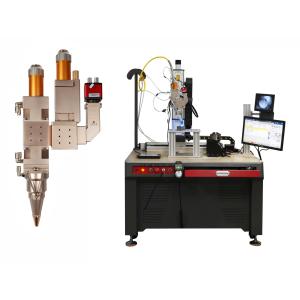 Hybrid YAG Diode Metal Laser Welding Machine 2600W 1064nm Wavelength