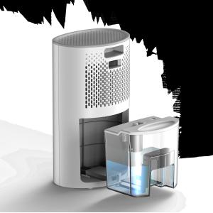 Basement Garage 1500ML Portable Home Dehumidifier For Bedroom Wardrobe Kitchen