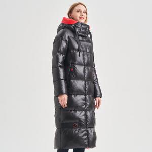FODARLLOY New Design Winter Warm Thickness Hooded Thick Puffer Jacket