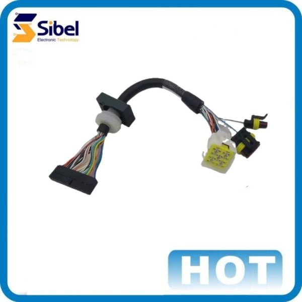 OEM auto customized automotive Wire Harness Automobile Cable Assembly Wiring