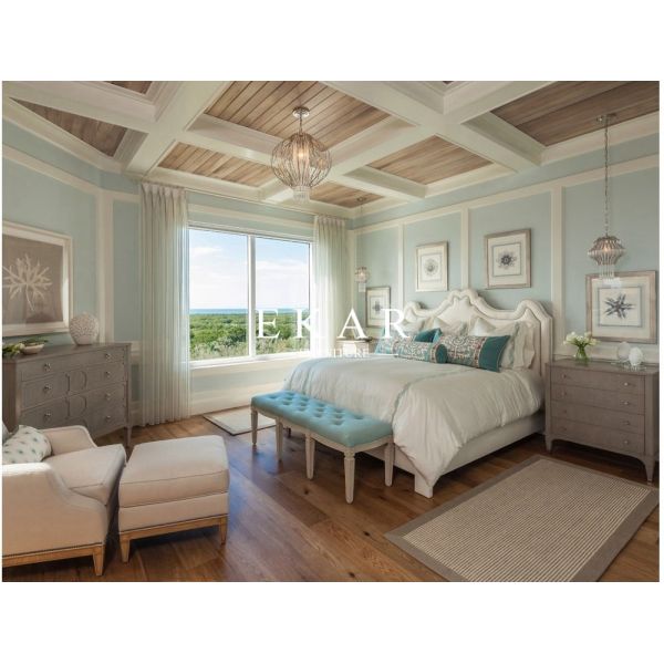 Buy Plywood Double Wedding Fancy Bed Design at wholesale prices