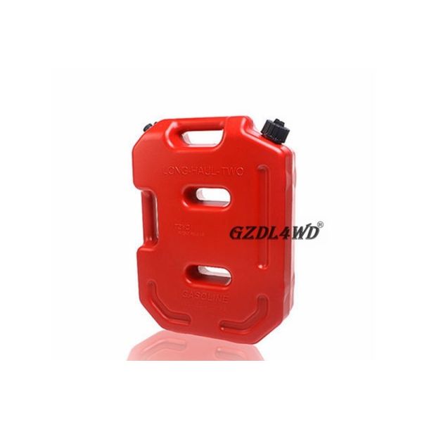 10 / 20 Liter Red Off Road Fuel Tank Easy To Carry / 4x4 Truck Parts