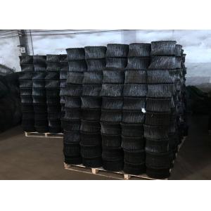 Galvanised Double Loop Q195 BWG16 BWG22 Black Annealed Tie Wire