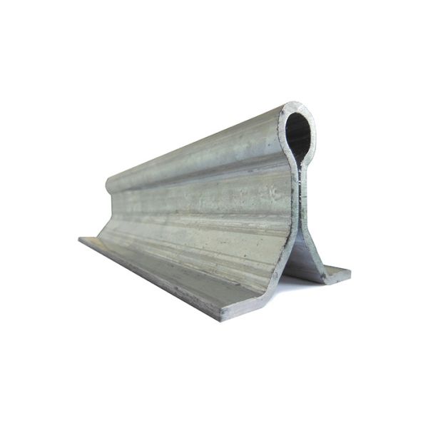 Metal Floor Bolt Down Sliding Gate Track Hardware And Wheels Embedded U Shape Groove