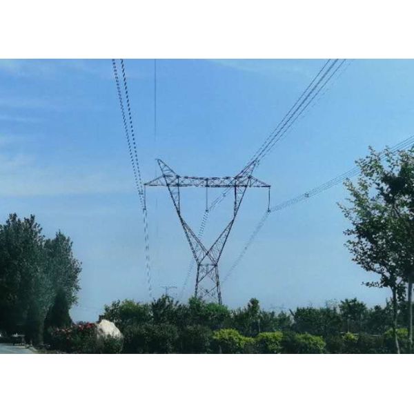 Buy ISO1461 Galvanization Steel Lattice Transmission Tower at wholesale prices