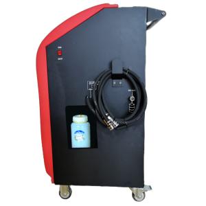 Red Transmission Fluid Exchanger Machine 8bar ATF Exchanger