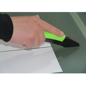 Compact Lamination Consumables Drop Protection Hand Cutting Tool For Wide Format