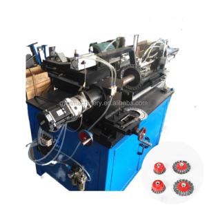 China 2.2kw Industrial Electric Brush Making Machine with Drilling and Tufting Functions 210mm on sale