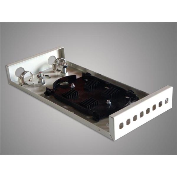 Buy 8 Ports FC Rack Mounted Fiber Optic Terminal Box at wholesale prices
