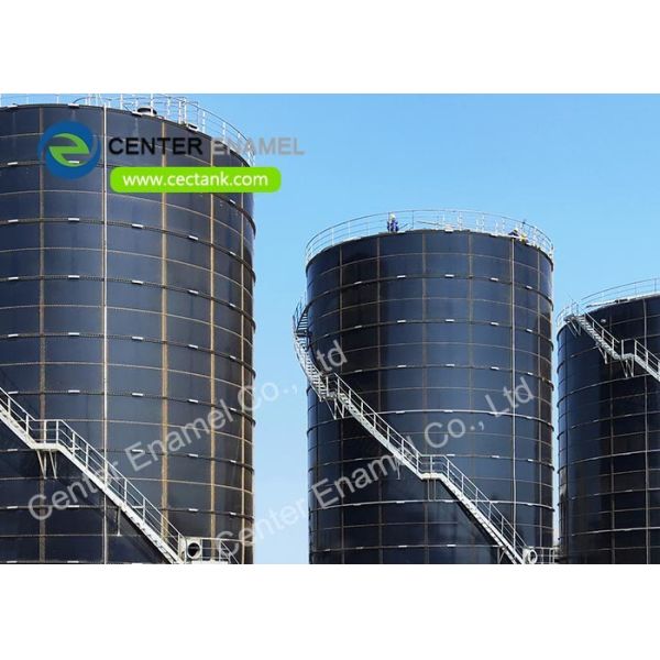 Bolted Steel Above Ground Storage Tanks For Industrial Wastewater Treatment